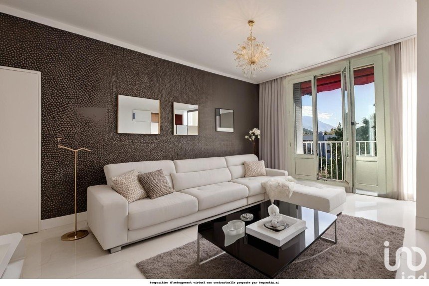 Appartement 3 pièces de 45 m² à Le Pont-de-Claix (38800)