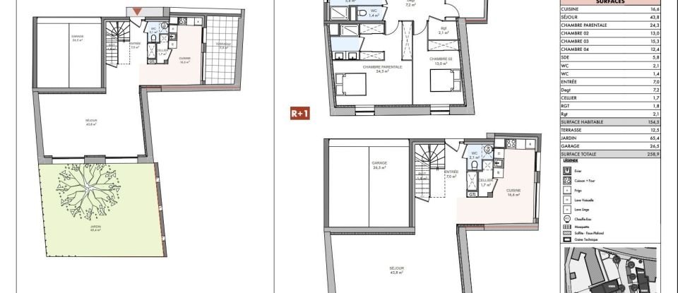 Maison 5 pièces de 154 m² à Gallargues-le-Montueux (30660)