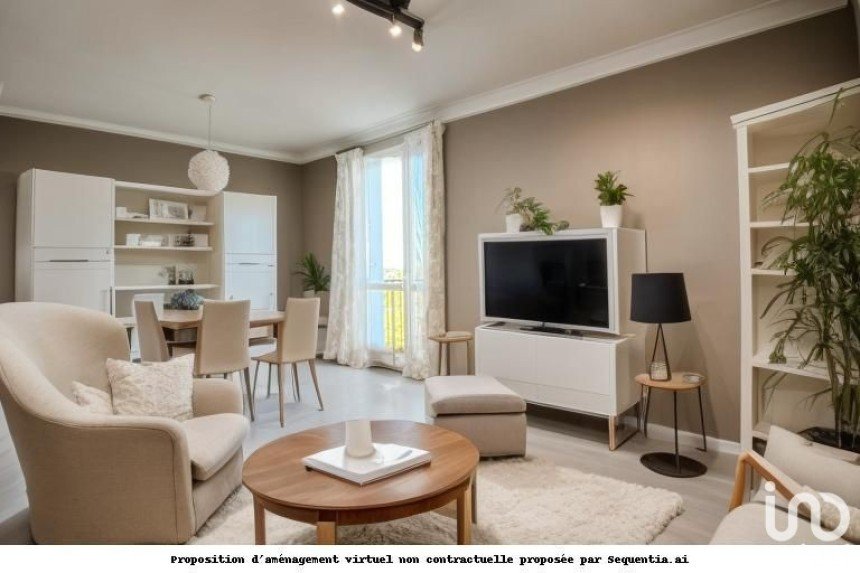 Apartment 3 rooms of 75 m² in Joué-lès-Tours (37300)