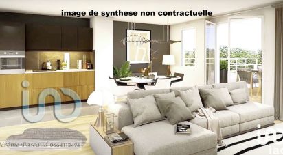 Appartement 2 pièces de 40 m² à Paris (75020)
