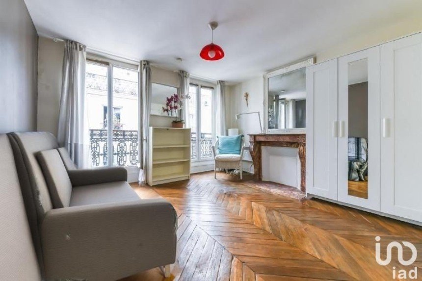Appartement 1 pièce de 22 m² à Paris (75003)