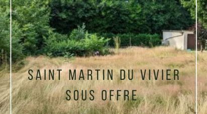 Land of 545 m² in Saint-Martin-du-Vivier (76160)