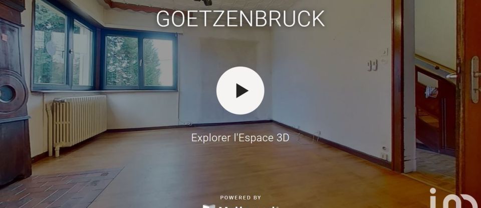 Maison 5 pièces de 124 m² à Goetzenbruck (57620)