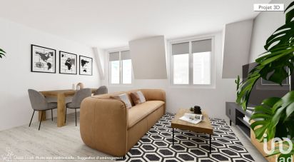 Apartment 2 rooms of 29 m² in Paris (75017)