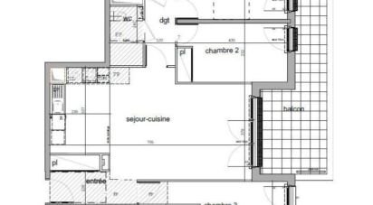 Appartement 4 pièces de 83 m² à Garches (92380)