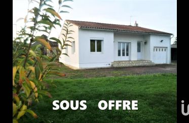Traditional house 5 rooms of 90 m² in Corme-Royal (17600)