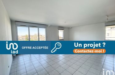 Apartment 4 rooms of 89 m² in Nantes (44300)