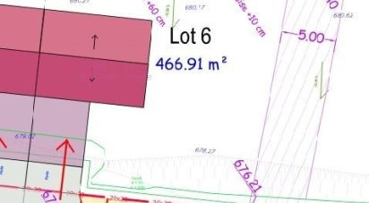 Terrain de 466 m² à Longessaigne (69770)