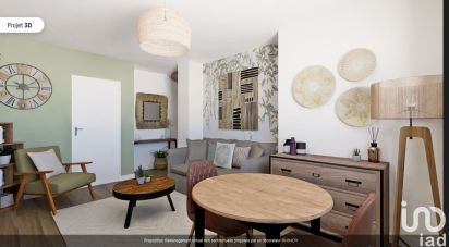 Appartement 1 pièce de 22 m² à Grenoble (38000)