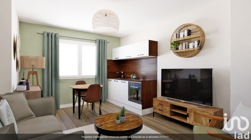 Appartement 1 pièce de 22 m² à Grenoble (38000)