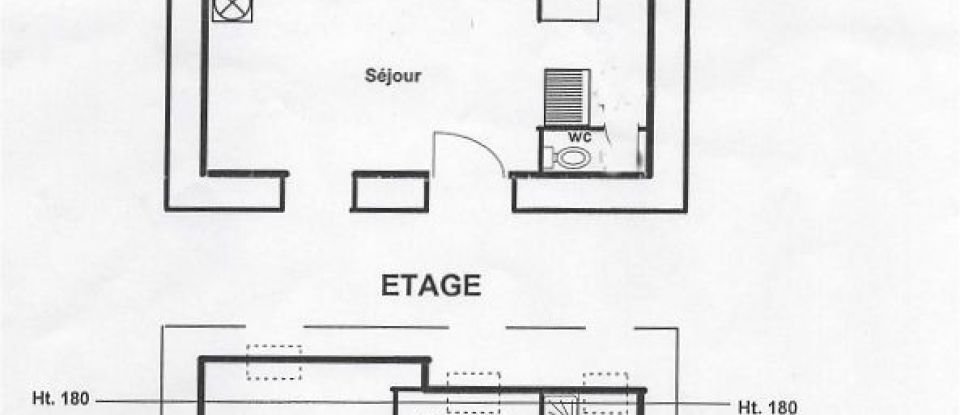 Maison 9 pièces de 175 m² à Cléguérec (56480)