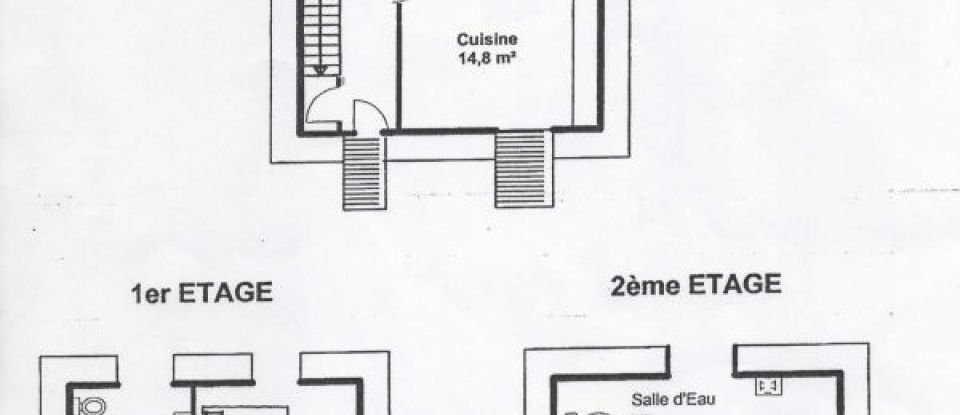 House 9 rooms of 175 m² in Cléguérec (56480)
