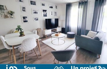 Apartment 3 rooms of 61 m² in Saint-Avertin (37550)