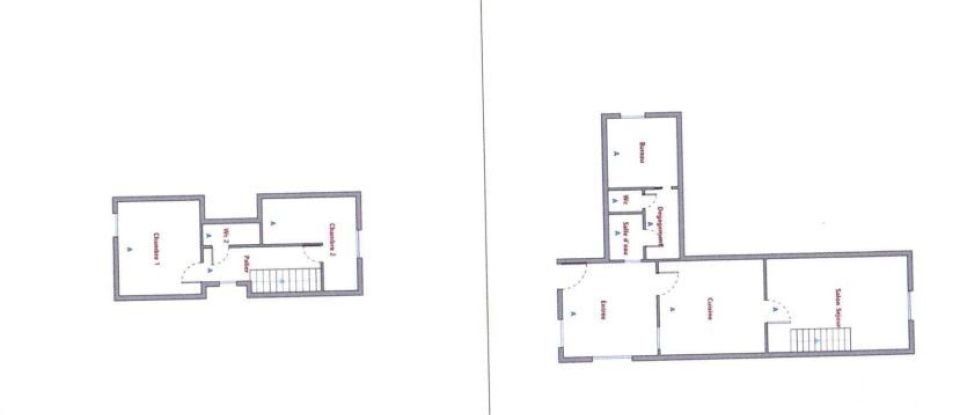 Maison 3 pièces de 68 m² à Villedômain (37460)