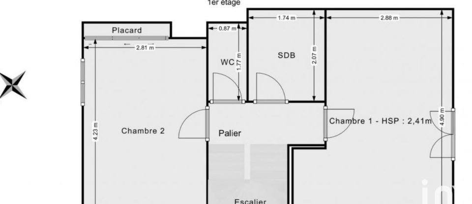 Maison 4 pièces de 93 m² à Sarcelles (95200)