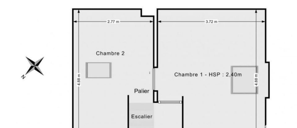 House 4 rooms of 93 m² in Sarcelles (95200)