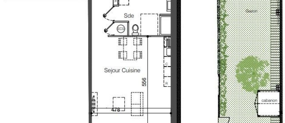 Appartement 3 pièces de 66 m² à Les Sables-d'Olonne (85100)