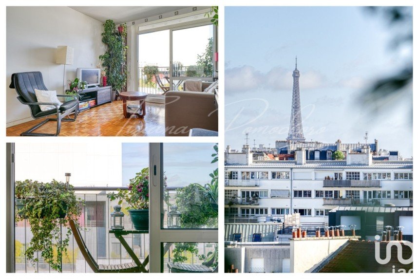 Apartment 3 rooms of 61 m² in Boulogne-Billancourt (92100)
