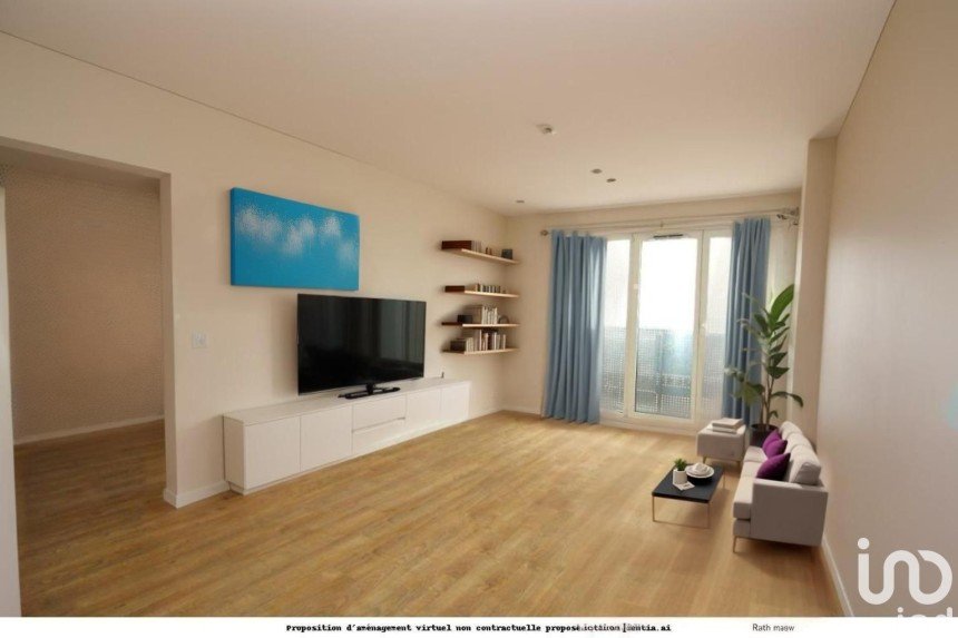 Apartment 3 rooms of 63 m² in Romainville (93230)