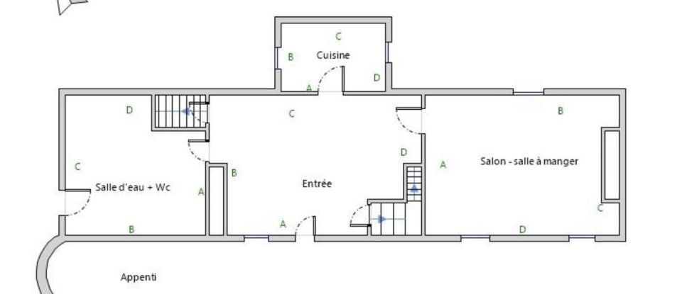 Maison 3 pièces de 80 m² à Livernon (46320)
