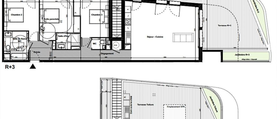 Appartement 4 pièces de 98 m² à Le Grau-du-Roi (30240)