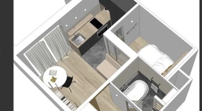 Appartement 1 pièce de 20 m² à Ax-les-Thermes (09110)