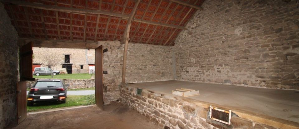 Barn conversion 4 rooms of 166 m² in Thauron (23250)