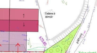 Terrain de 611 m² à Longessaigne (69770)