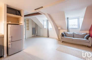 Duplex 2 rooms of 35 m² in Paris (75002)
