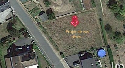 Land of 1,046 m² in La Châtre (36400)