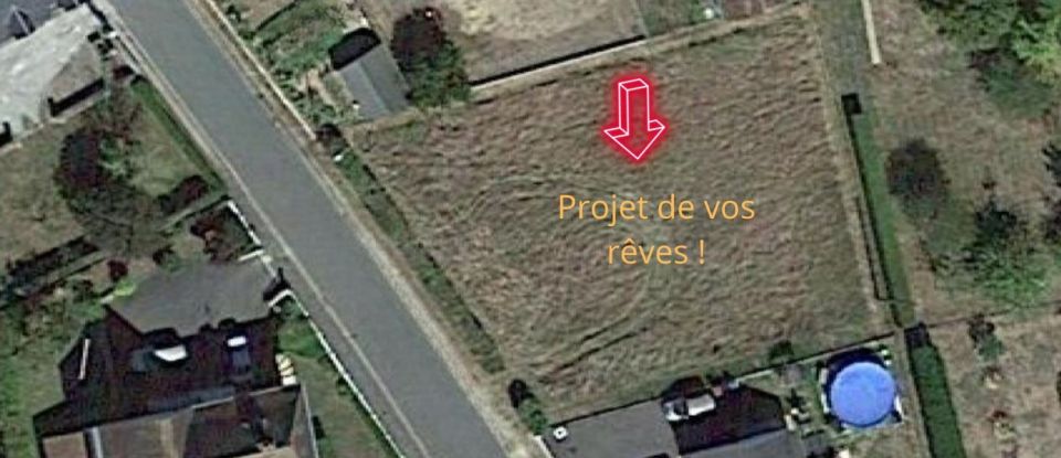 Land of 1,046 m² in La Châtre (36400)