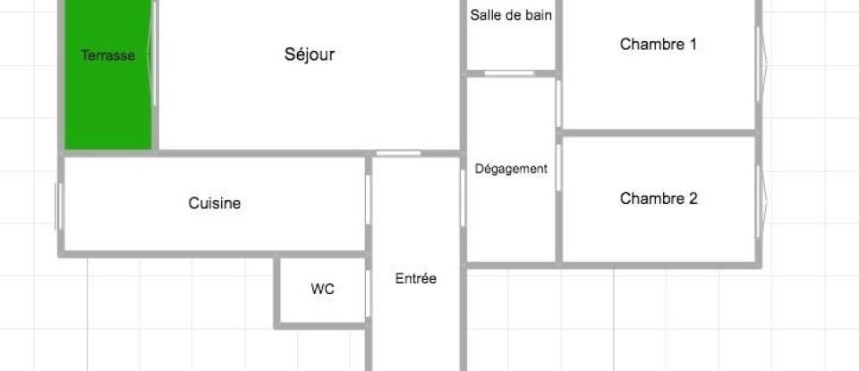 Appartement 3 pièces de 69 m² à Asnières-sur-Seine (92600)