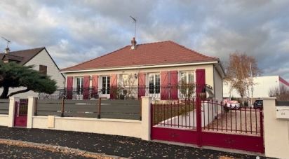 House 4 rooms of 110 m² in Le Poinçonnet (36330)