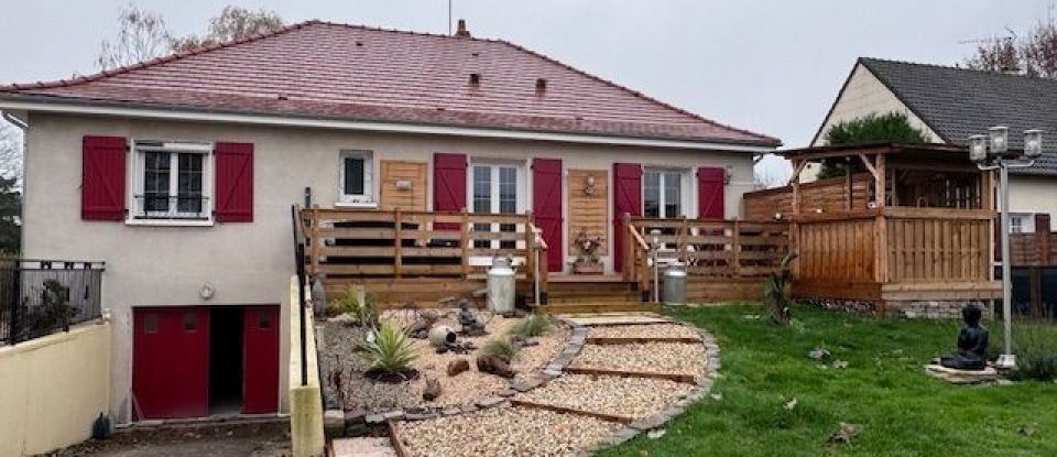 House 4 rooms of 110 m² in Le Poinçonnet (36330)