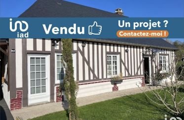 House 4 rooms of 84 m² in Cormeilles (27260)