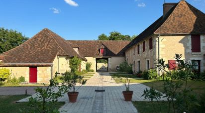 Castle 27 rooms of 960 m² in Lureuil (36220)
