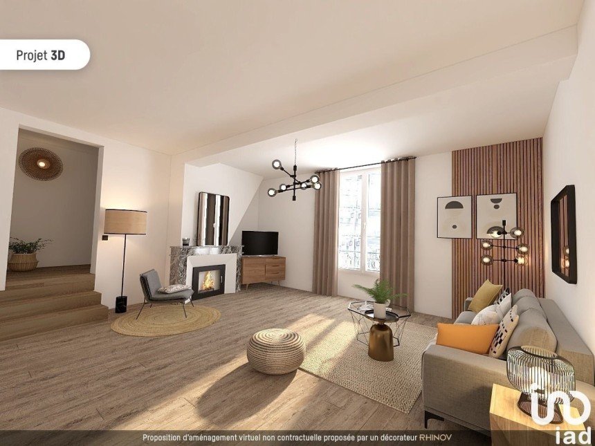 Appartement 5 pièces de 101 m² à Fontainebleau (77300)