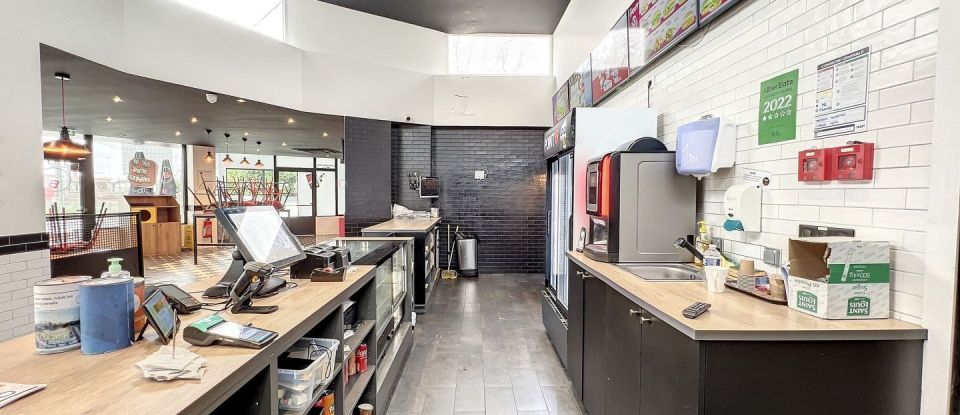 Fast food of 308 m² in Trappes (78190)