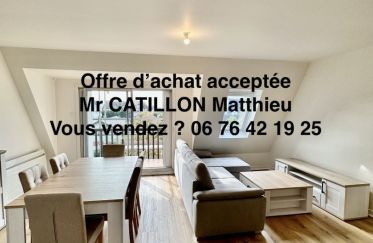 Appartement 3 pièces de 70 m² à Blonville-sur-Mer (14910)
