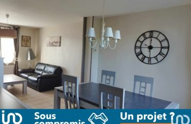 Town house 4 rooms of 73 m² in Nevers (58000)
