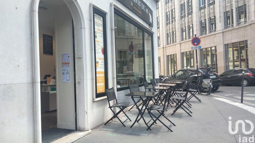 Restaurant de 100 m² à Paris (75008)