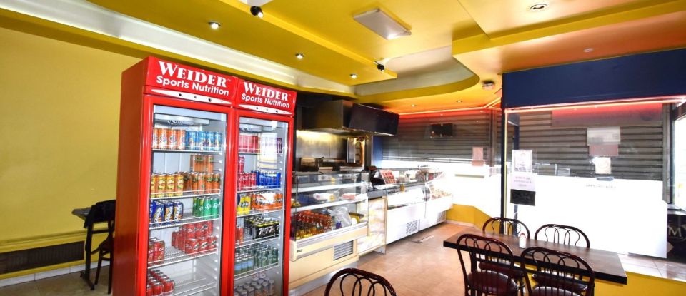 Fast food of 120 m² in Choisy-le-Roi (94600)