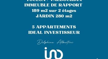 Building in Toulon (83200) of 189 m²