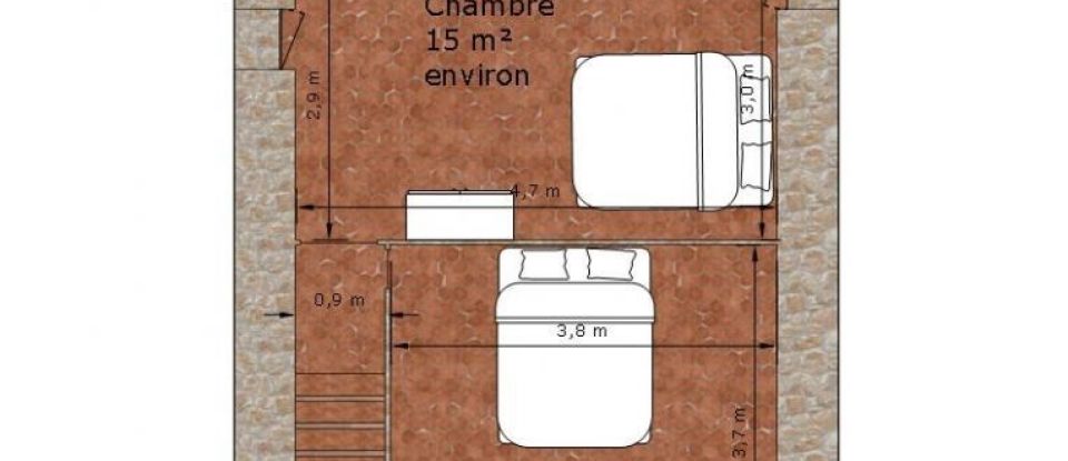 Maison 3 pièces de 58 m² à Puimoisson (04410)
