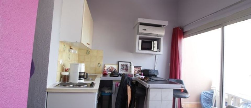 Appartement 1 pièce de 20 m² à SAINT-CYPRIEN PLAGE (66750)