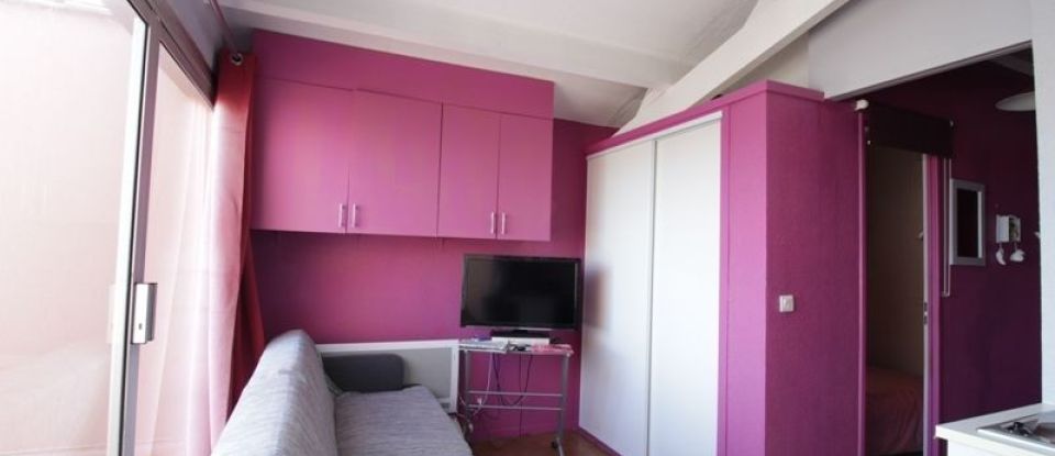 Appartement 1 pièce de 20 m² à SAINT-CYPRIEN PLAGE (66750)
