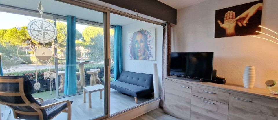 Appartement 1 pièce de 28 m² à Le Grau-du-Roi (30240)