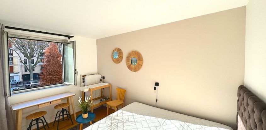 Appartement 3 pièces de 55 m² à Clichy (92110)