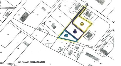 Land of 1,950 m² in Duras (47120)