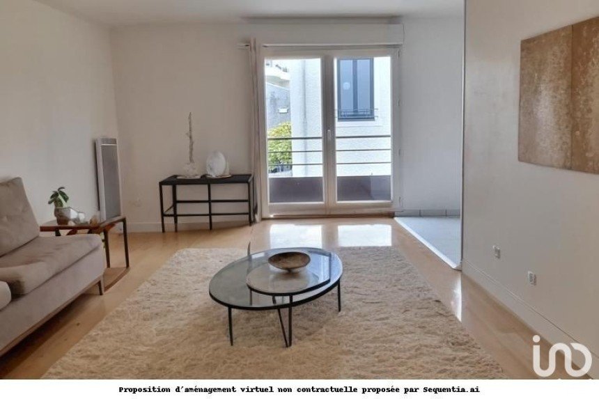 Apartment 1 room of 36 m² in Nantes (44100)